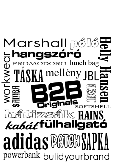 B2B Originals - Prémium világmárkák! B2B-ben!