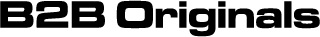 B2B Originals - Prémium világmárkák! B2B-ben!                        